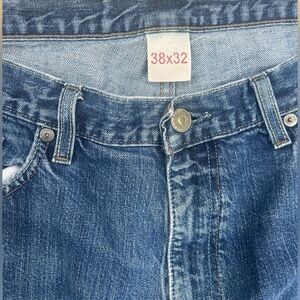 Nice washed denim.